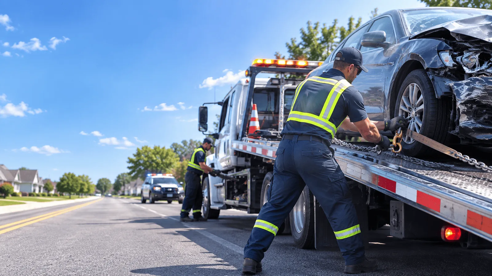 Accident Towing Service in Redway, CA near me